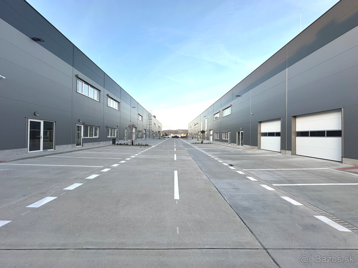 Prenájom nového priestoru 470m² s tepelnými čerpadlami v mes - 6