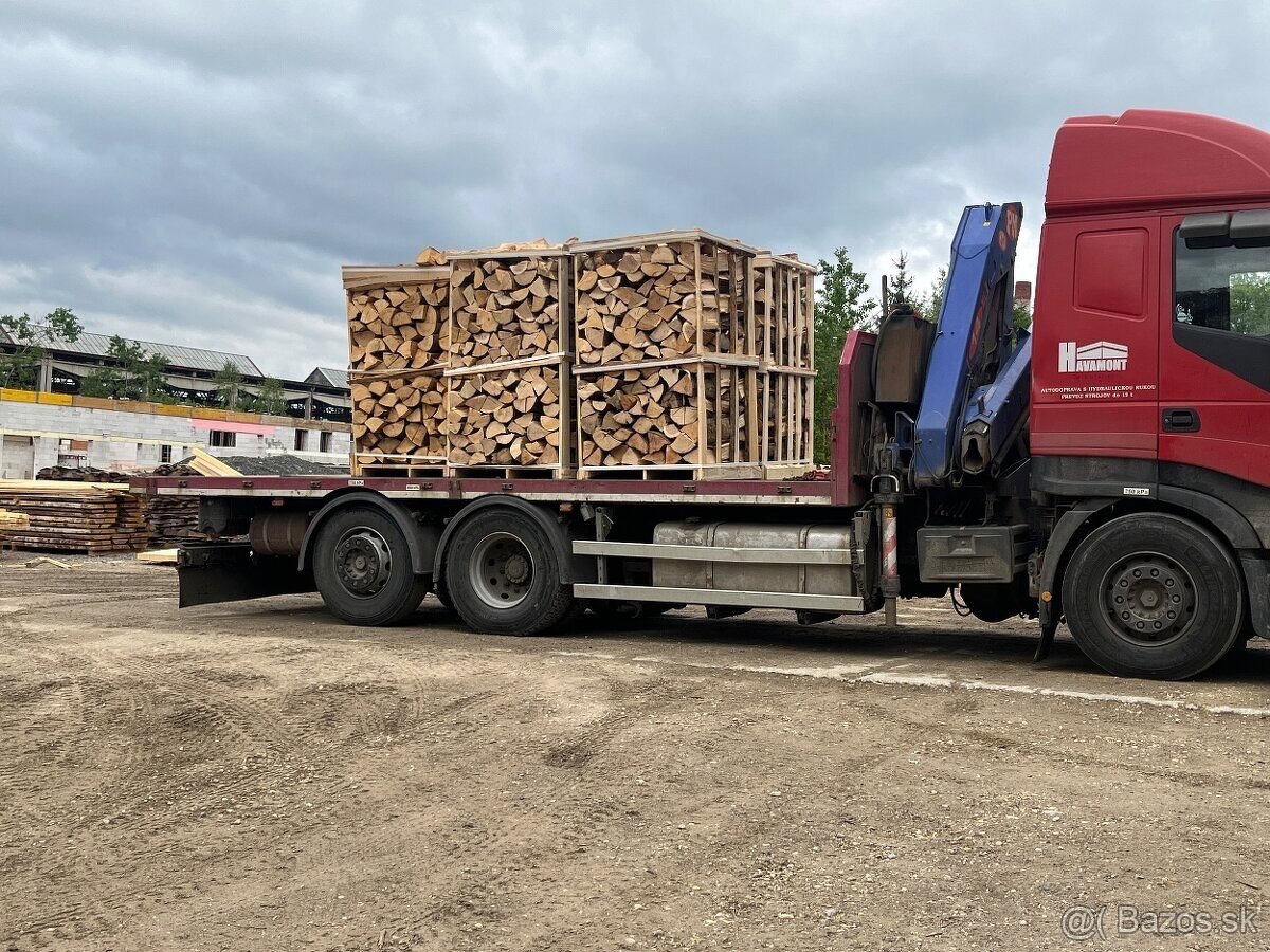 Palivove drevo buk - 6