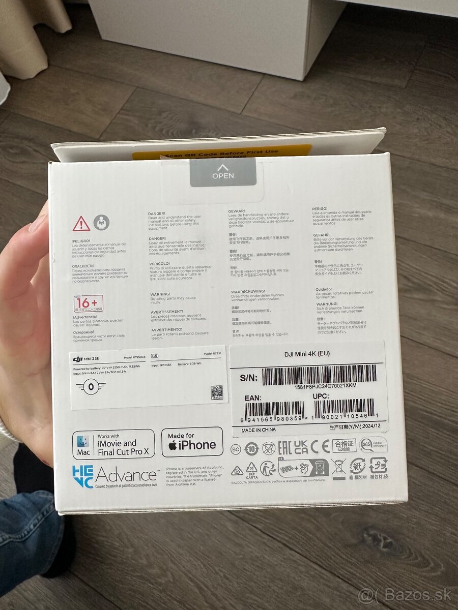 Dron DJI Mini 4K - 6