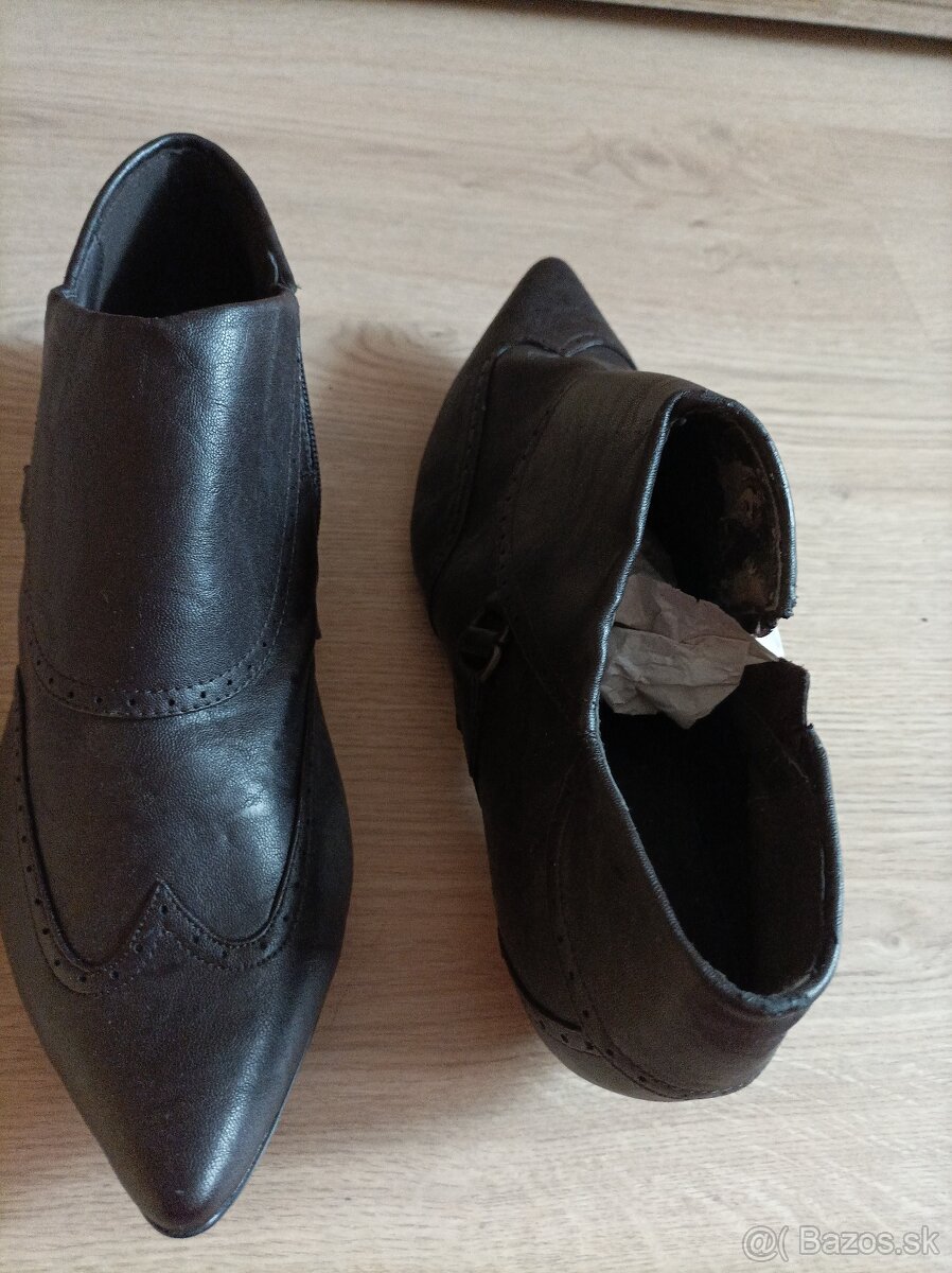 Dámska zimná obuv nadmerná veľkosť - 6