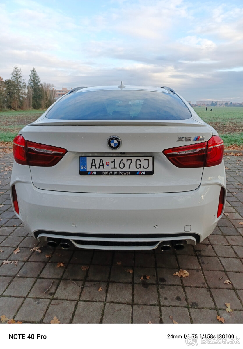 BMW X6M - COMPETITION - 640 HP - 6