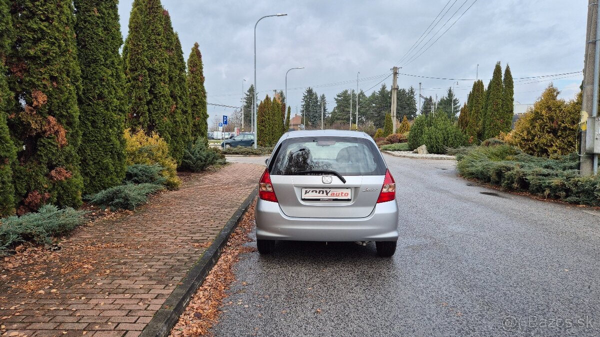 Honda Jazz 1.4 CVT automat benzín rv.2008 - 6