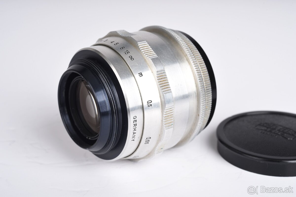 Carl Zeiss Jena Biotar T 58mm f2 závit M42 - 6