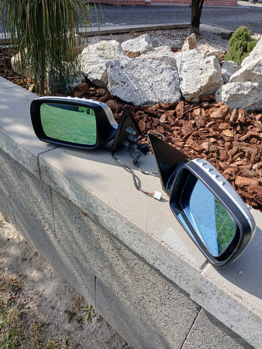 Spätné zrkadlá pre bmw e46 coupe - 6