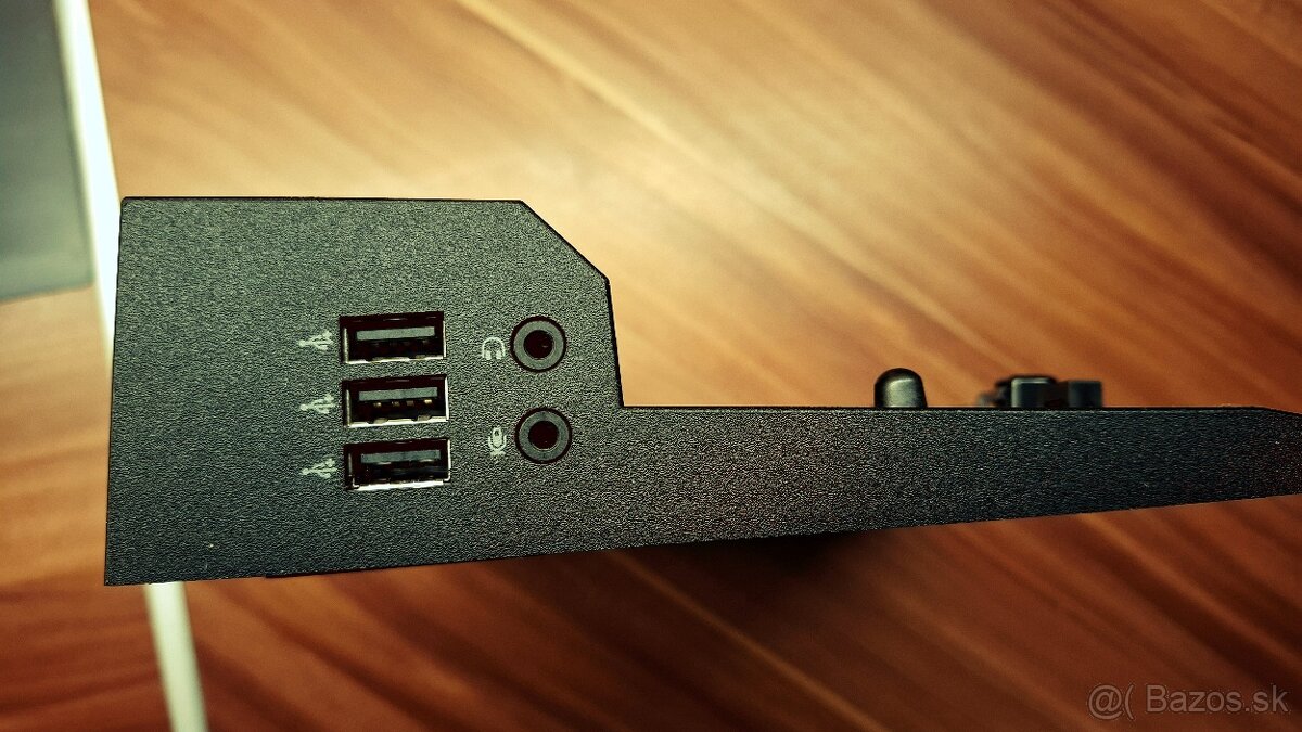 Predám dock stanicu DELL PRO3X a napajanie DELL DA130PE1-00 - 6