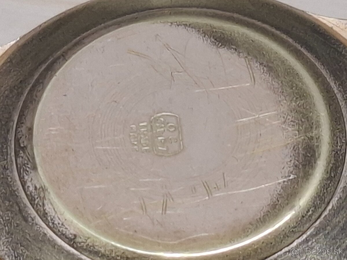 Predám funkčné náramkové hodinky LINGS 21 prix Antimagnetic - 6