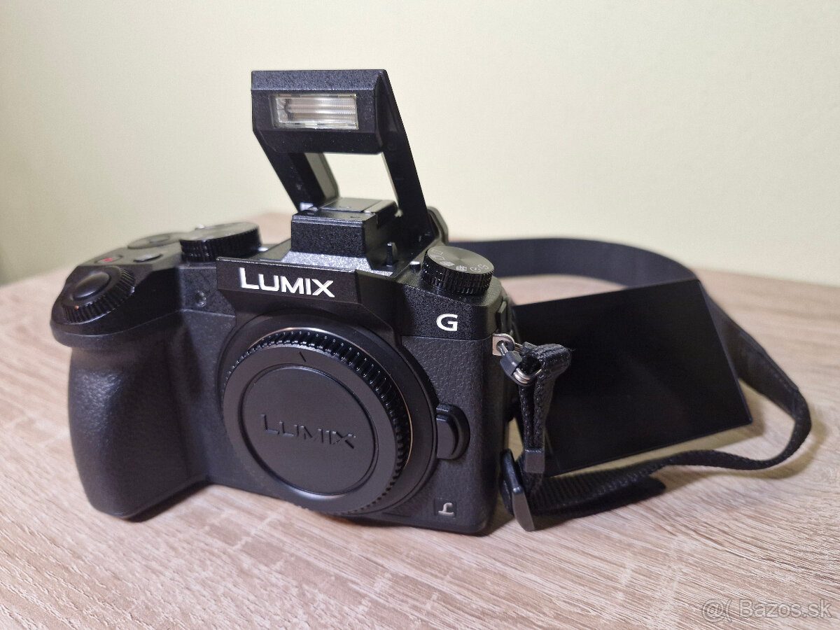 Panasonic Lumix G7K + objektív 14-42 mm - 6