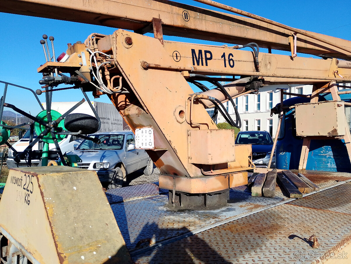 Avia A 31.1K montážna plošina MP 16 - 6