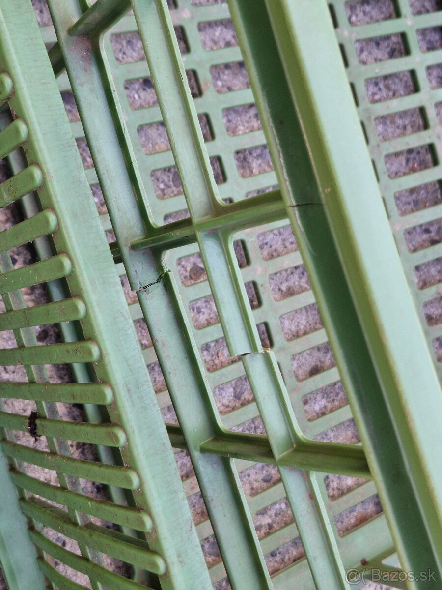 Prepravky na ovocie/zeleninu - POŠKODENÉ - 6