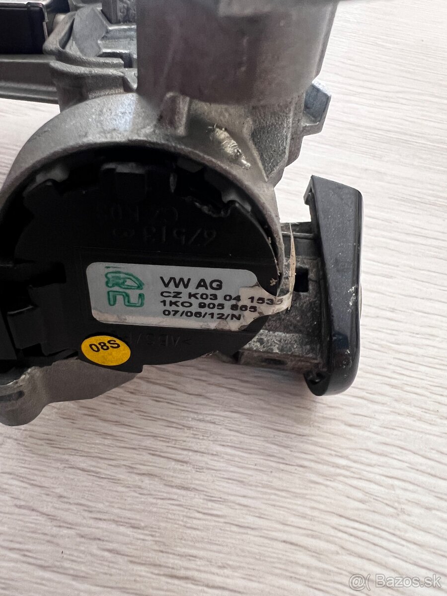 Zamok riadenia a dverí - 6