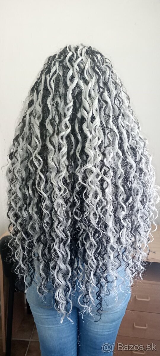 Predĺženie vlasov ,Účesy Afrobraids - 6