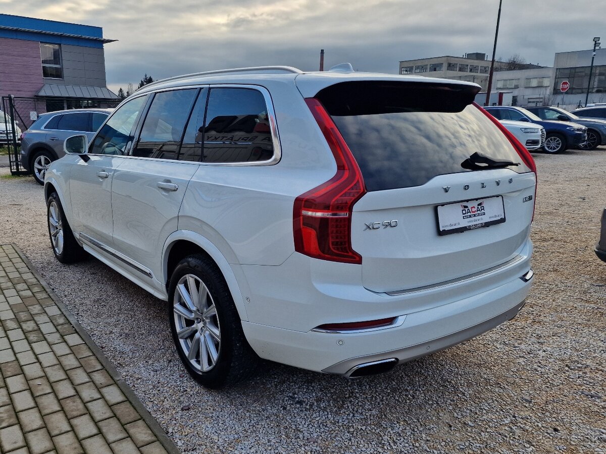 VOLVO XC90 XC 90 D5 DRIVE-E INSCRIPTION AWD / ODPOČET DPH - 6