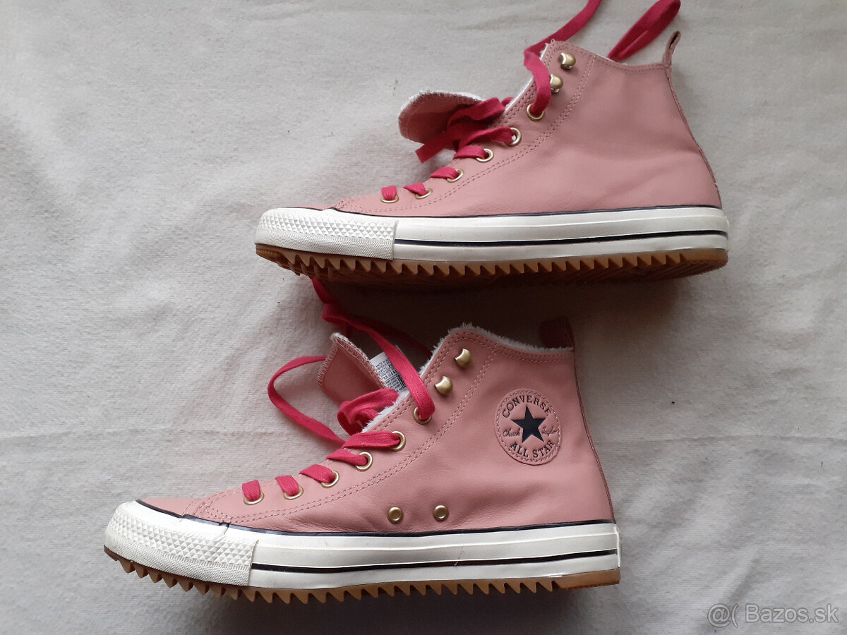 Kožené topánky, tenisky Converse All Star Chuck Taylor č. 43 - 6