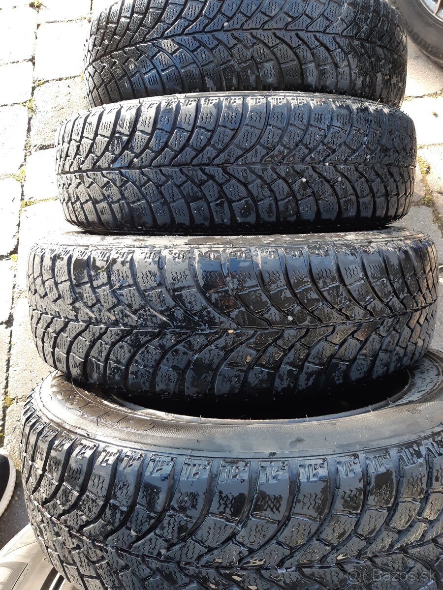 165/70 R14 Firestone zimné pneumatiky - 6
