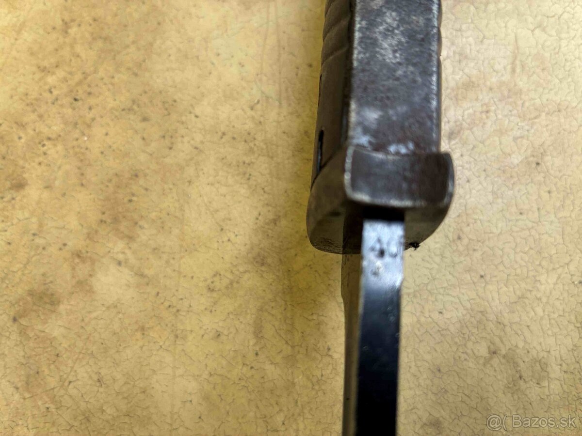 Nemecký bodák sčíslovaný - 6