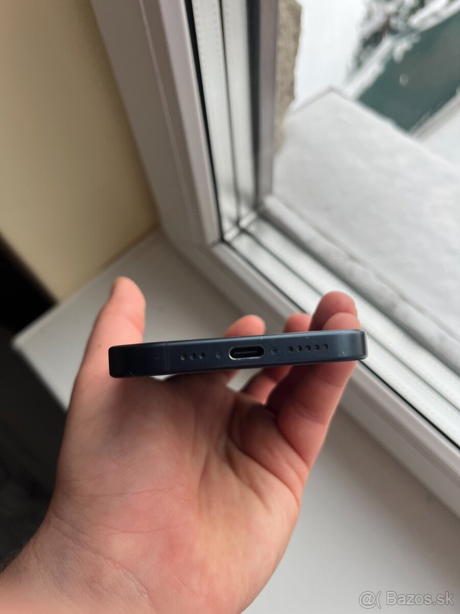 iPhone 15 Pro, Blue Titanium, 256GB - 6