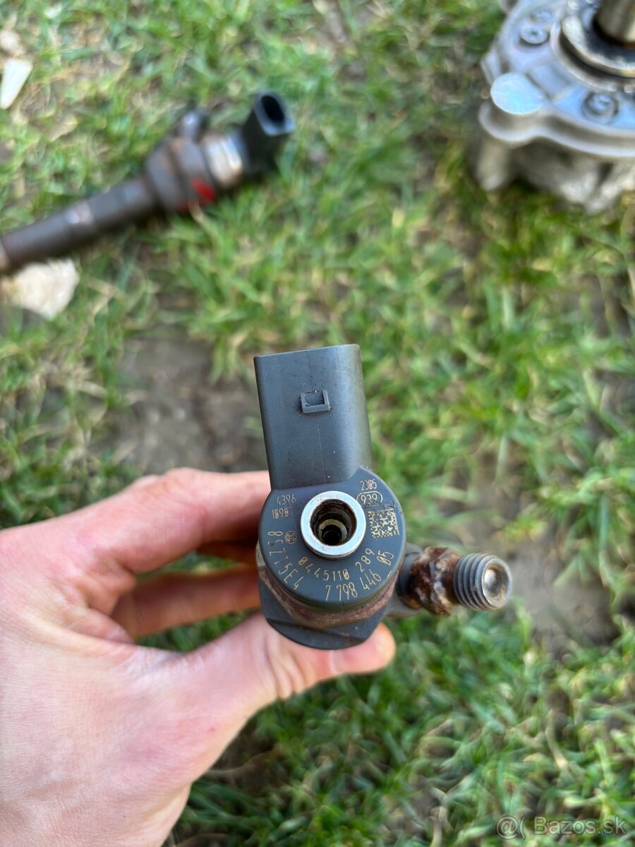 Predám čerpadlo,vstreky,rampa Bmw 2.0d - 6