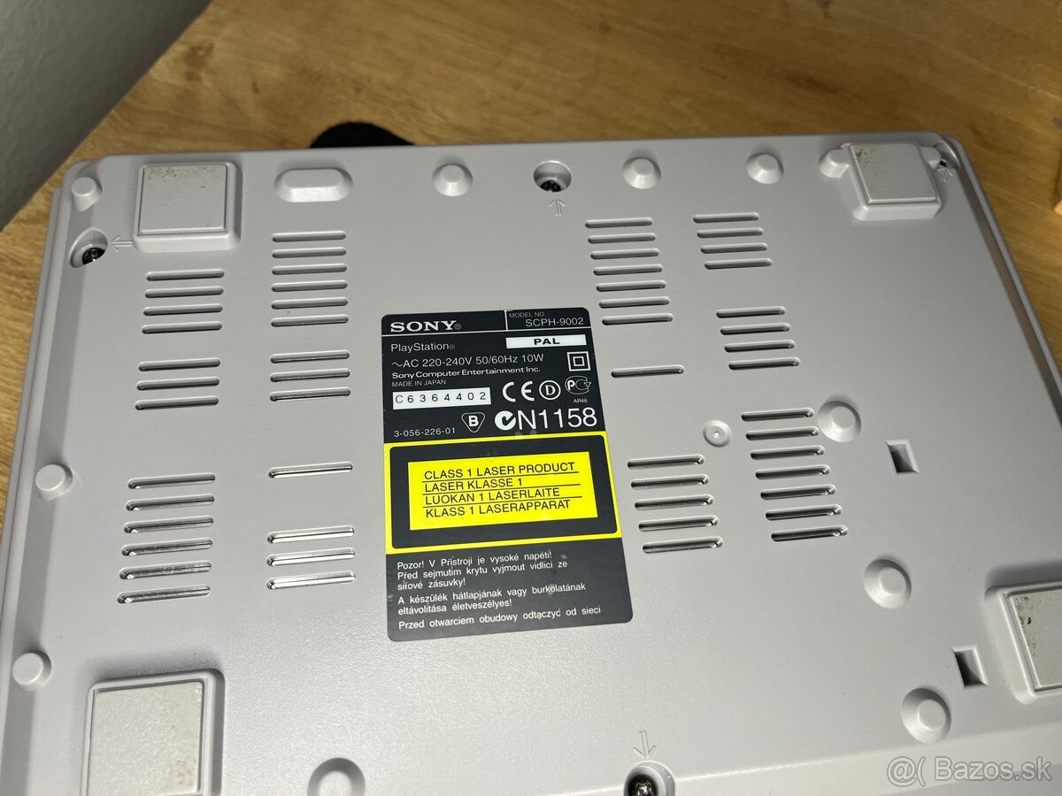 Playstation 1 FAT 9002 - 6