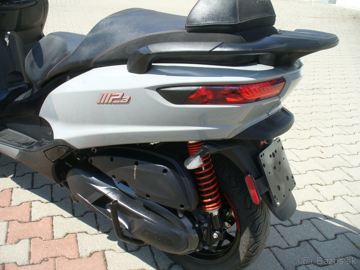 Piaggio MP3 350 ie ABS "B" vodičák - 6