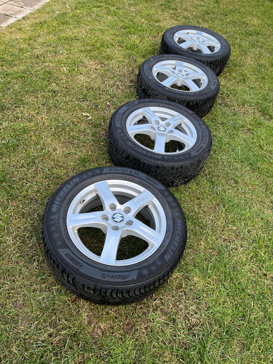 Disky R16 5x114,3 - 6