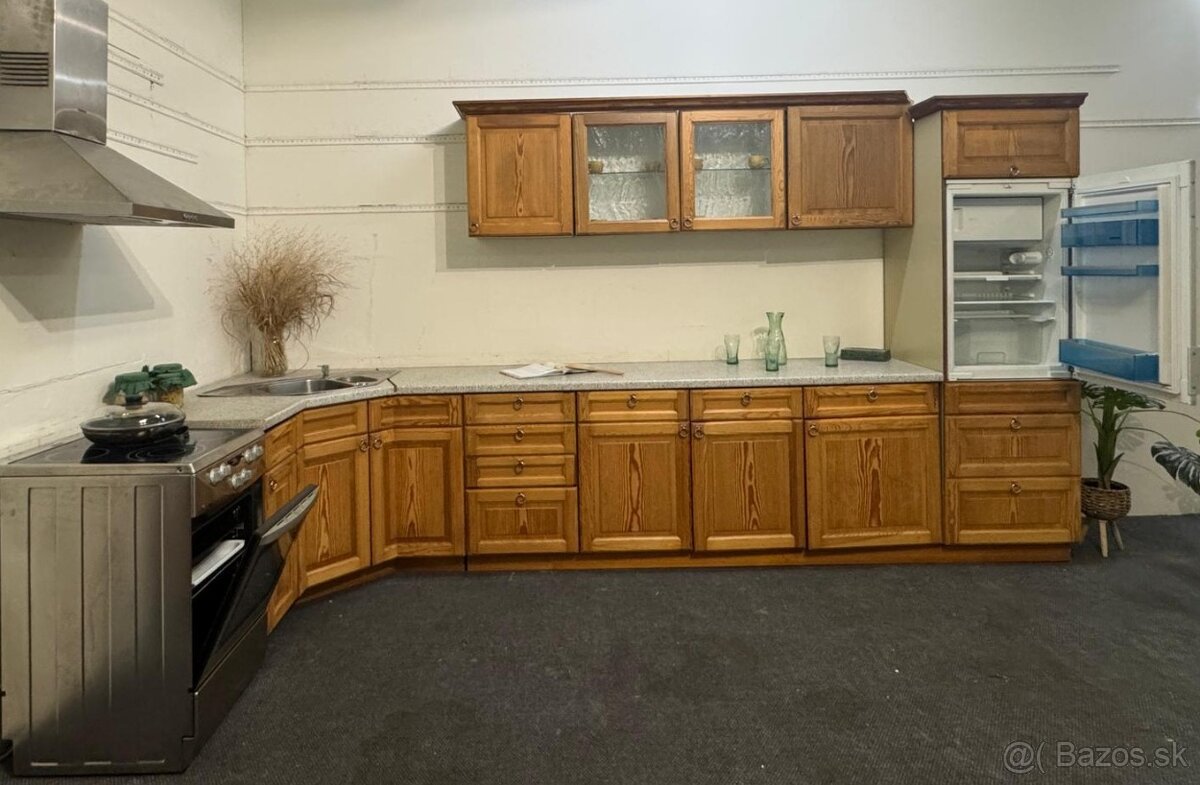 Rustikálna kuchyňa HELGA - 6