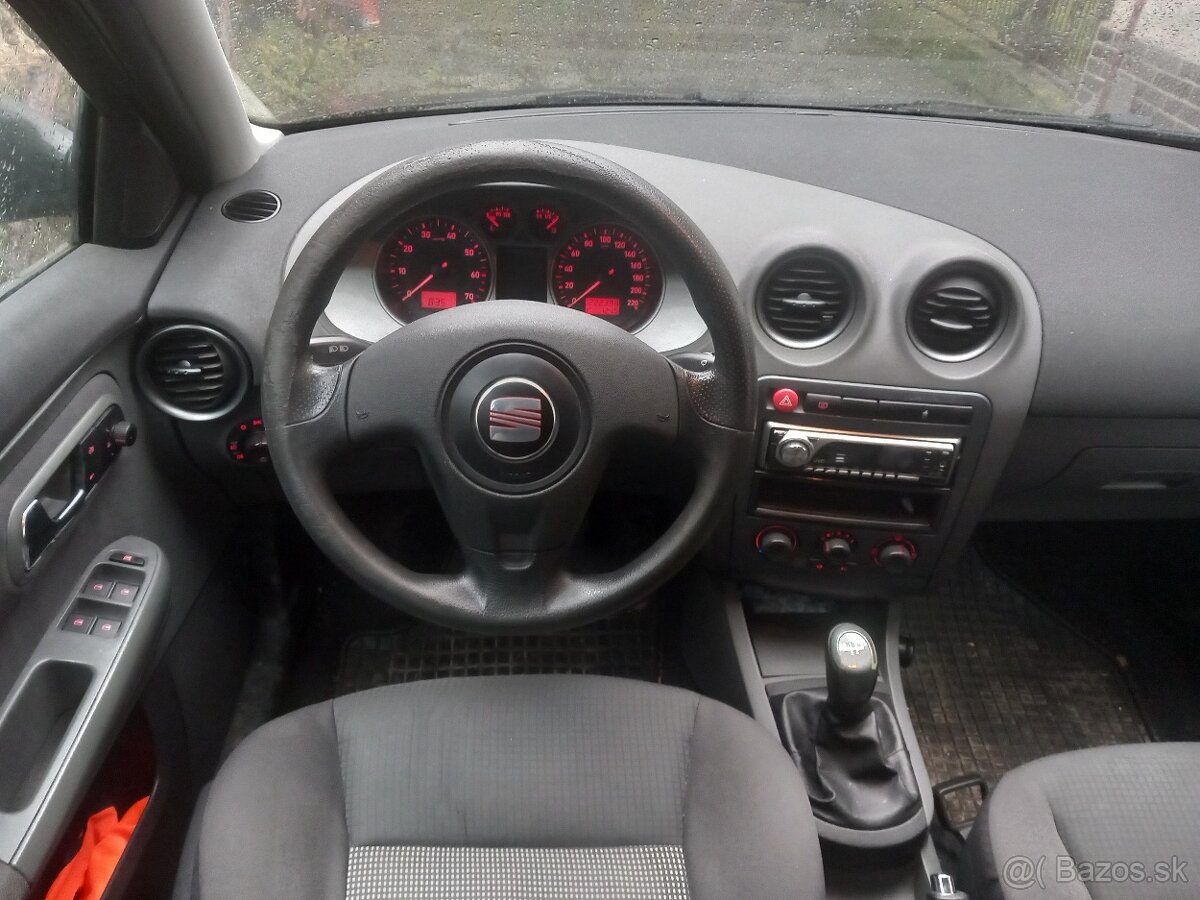 Seat ibiza 1.4 -16v.. 63kw - 6