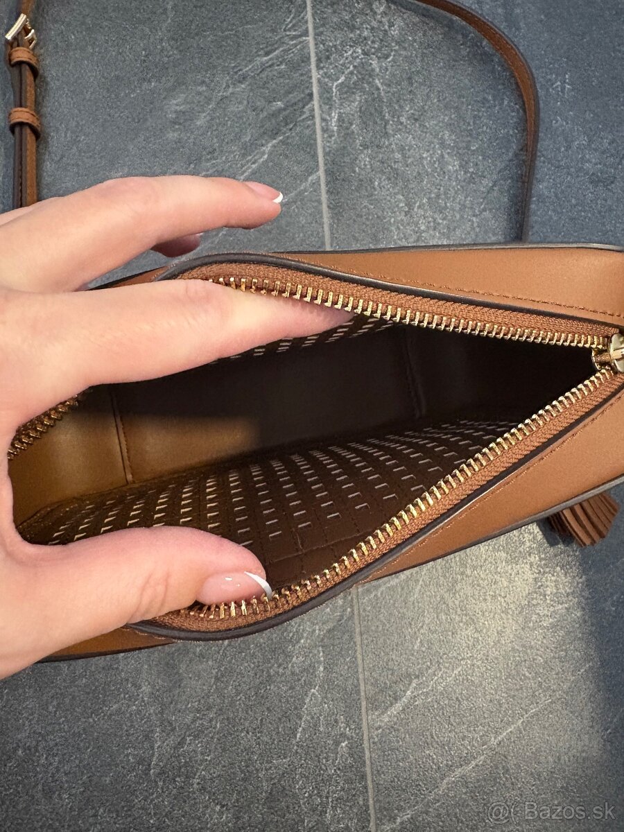 Kabelka Michael Kors hnedá - 6