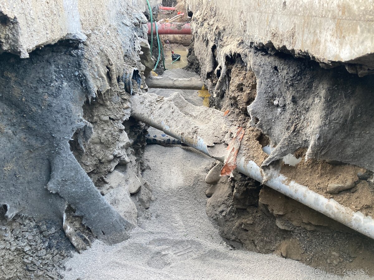 Kanalizačné a vodovodné prípojky - 6