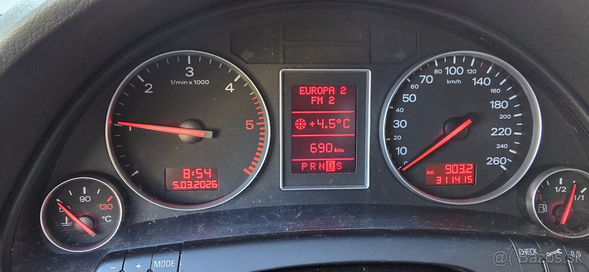 Predám audi a4 avant 1,9 tdi, automat, 2004 - 6