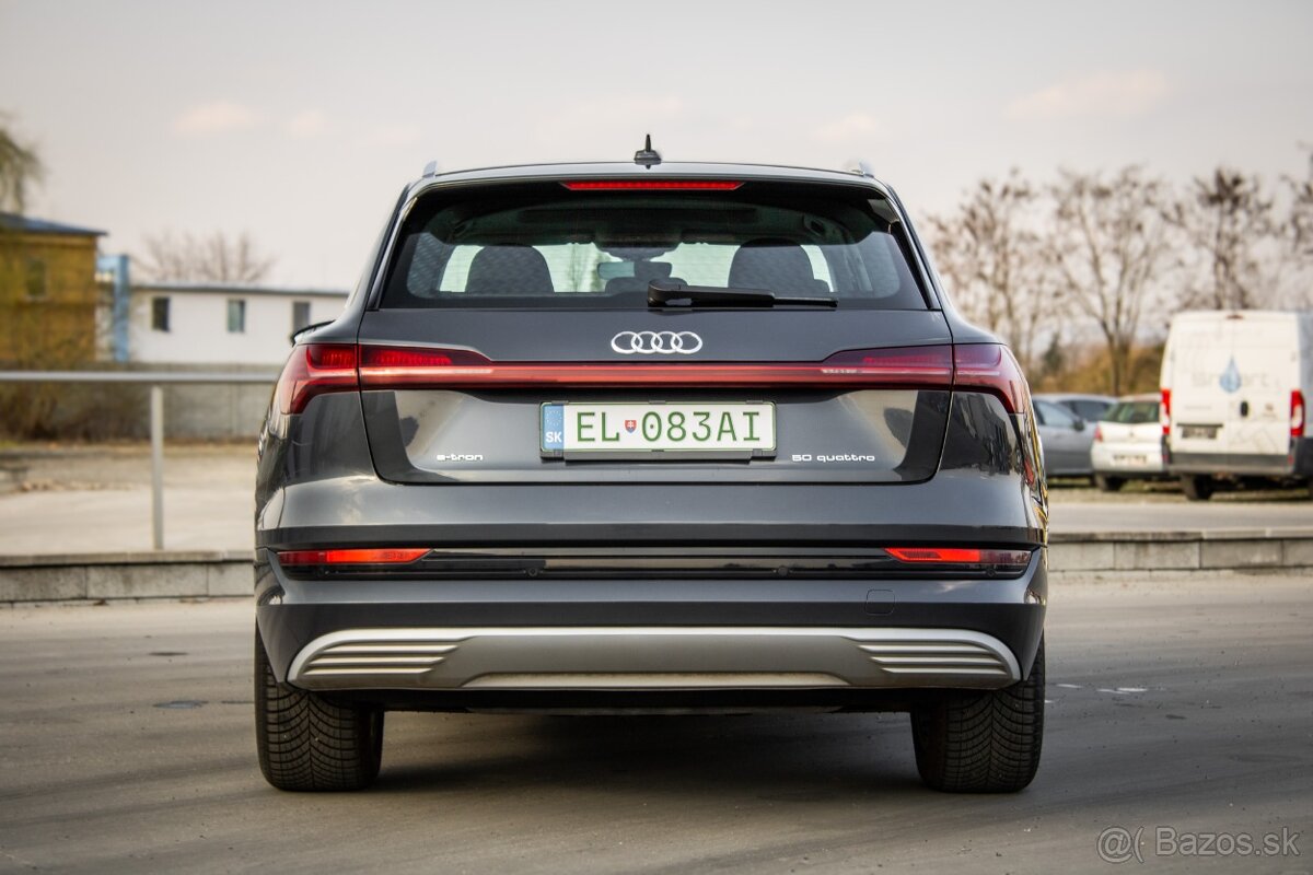 Audi E-tron 50 Quattro, 230kW, AT - 6