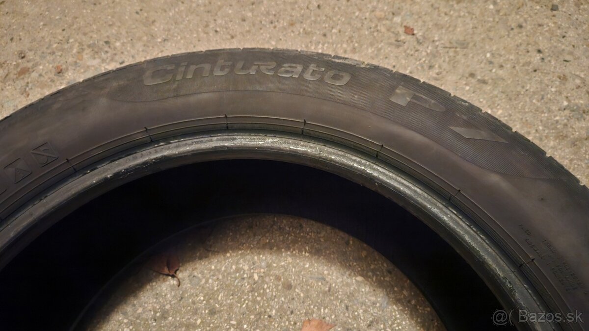 Letné pneumatiky 215/55 R17, rok 2021 - 6