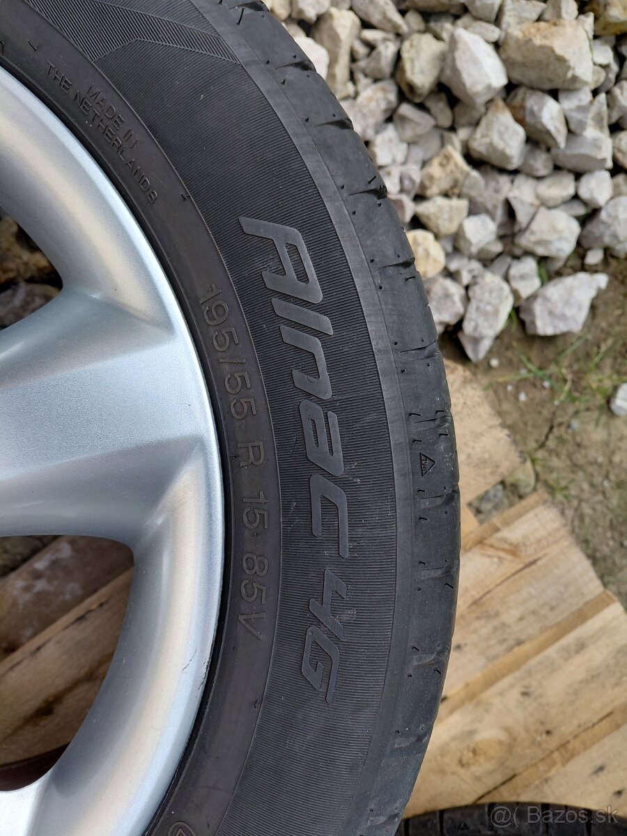 15" Skoda Fabia letne kolesa - 6