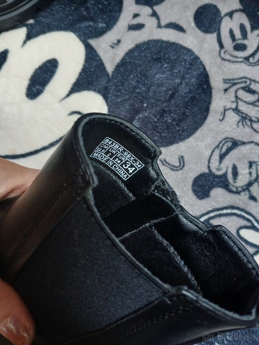 Stylove čižmy 34 - 6