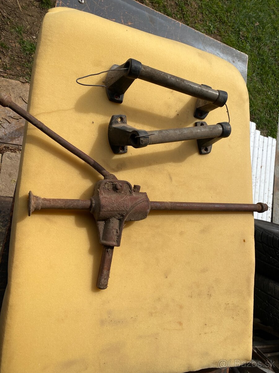 Konva, kľučky okien - 6