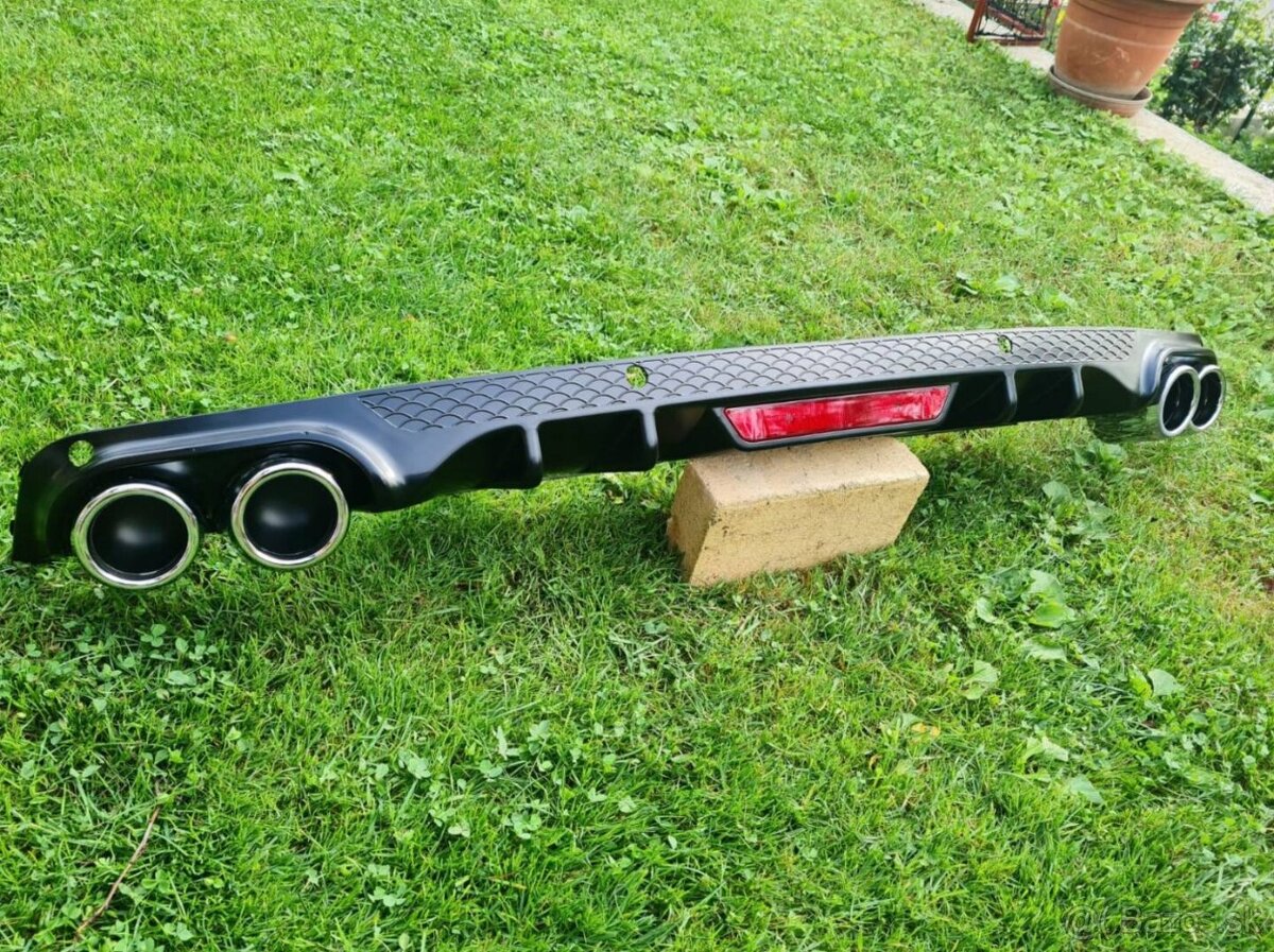 Zadný difuzor pre ŠKODA OCTAVIA 3 - 6