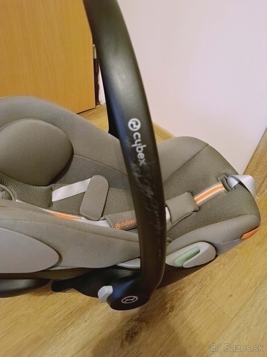 Autosedačka (vajíčko) cybex cloud-G i size - 6