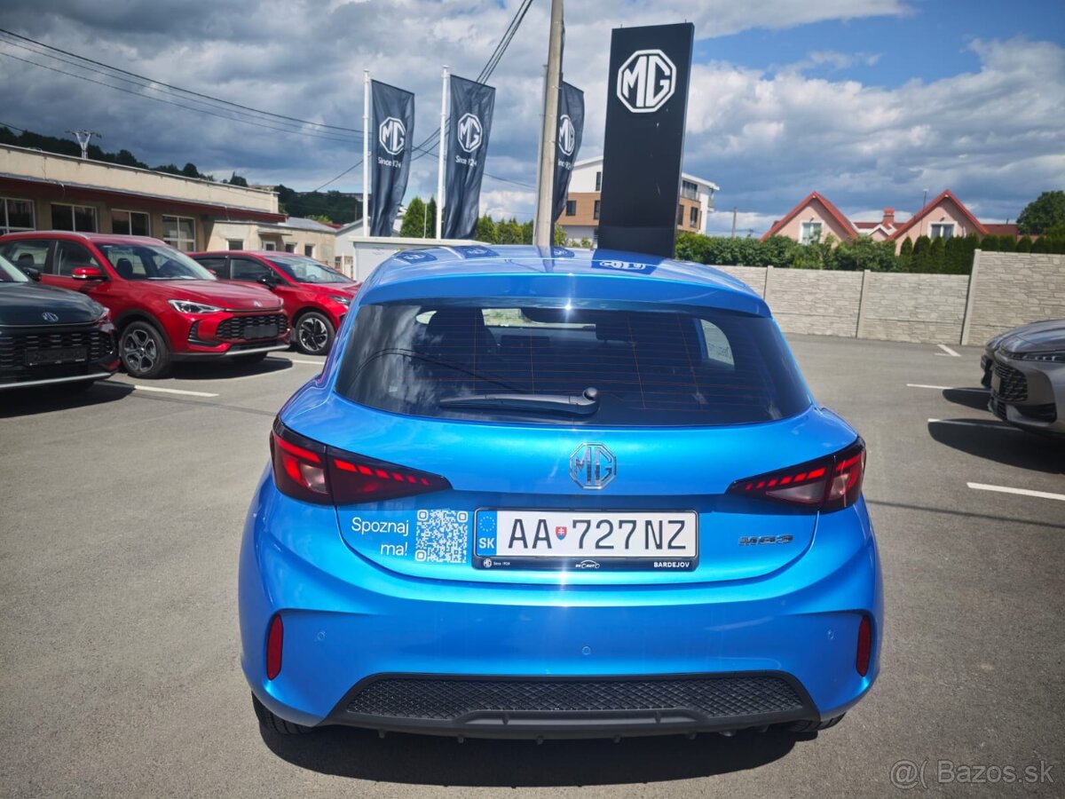MG 3 ICE 1.5VTi /85kW/ Essential 4-valec - 6