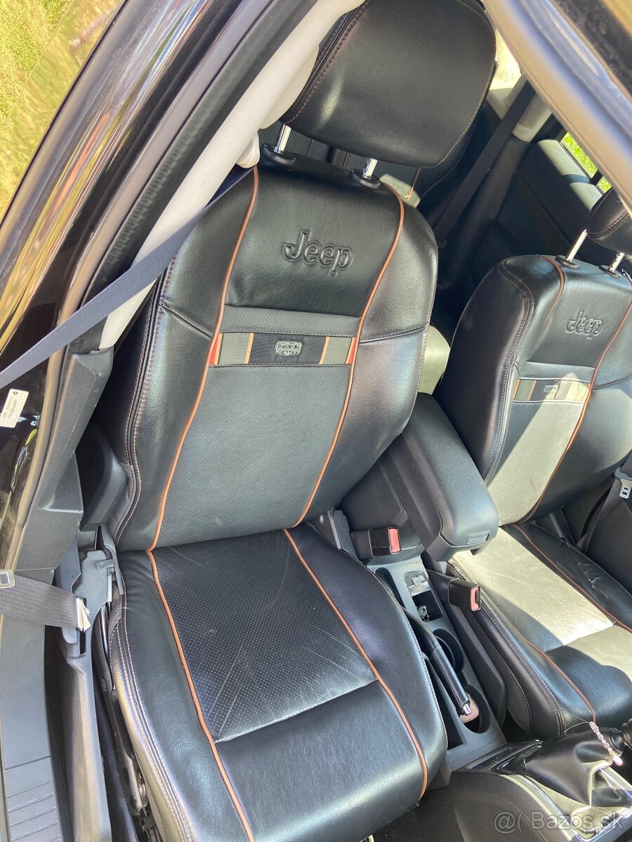 Jeep Compass 2,2crd 120kw 4x4 limited - 6