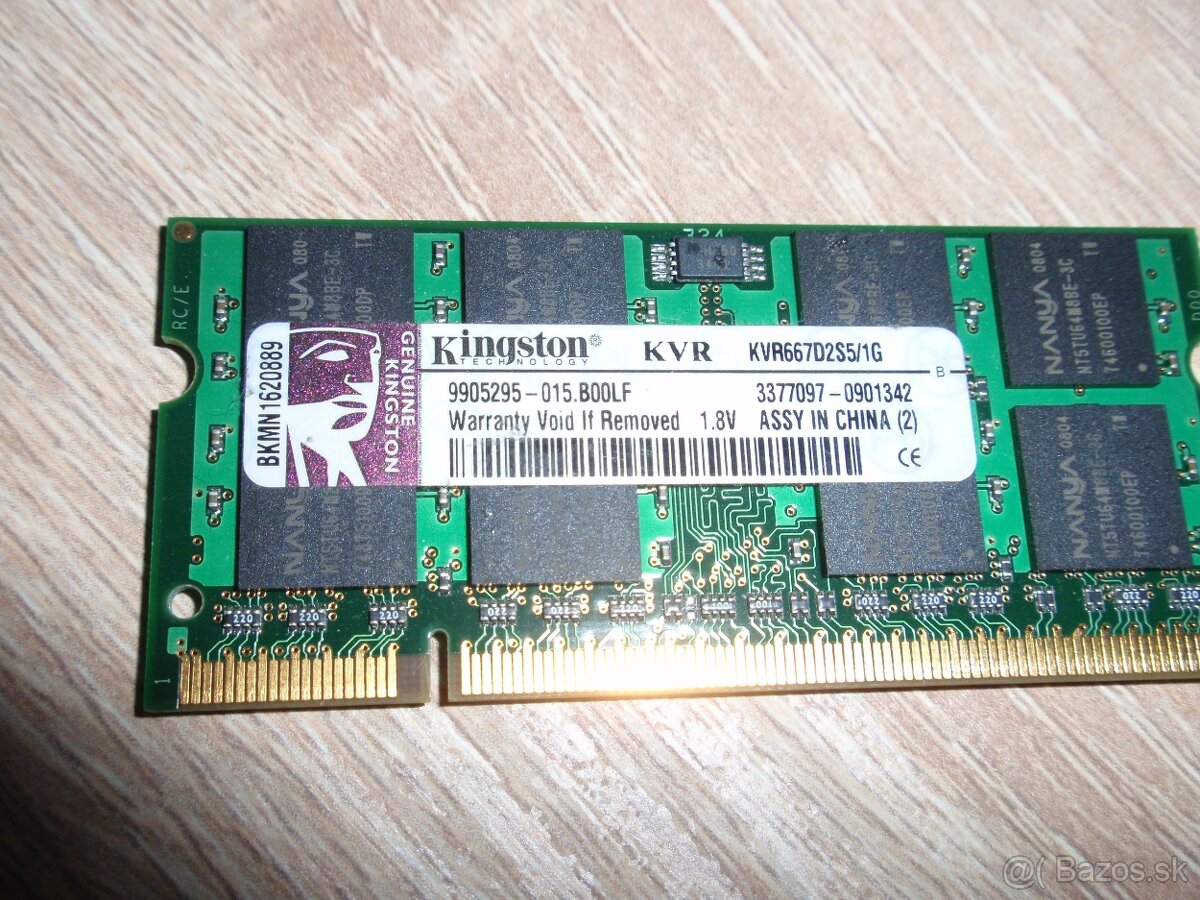 DDR2 SO-dimm pamate pre notebooky - 6