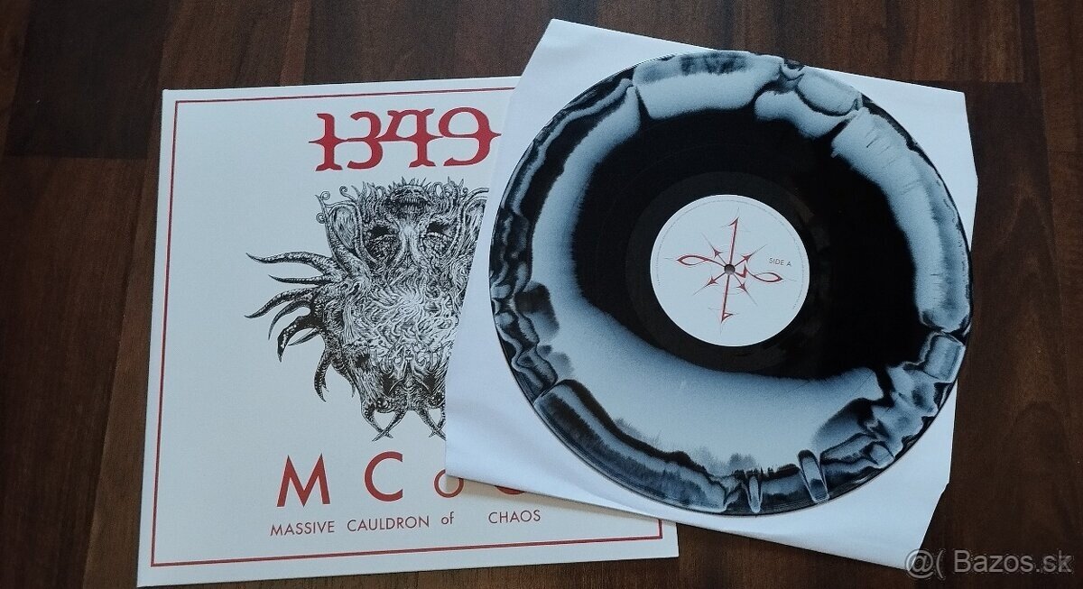 Metalové LP,CD Boxset - 6