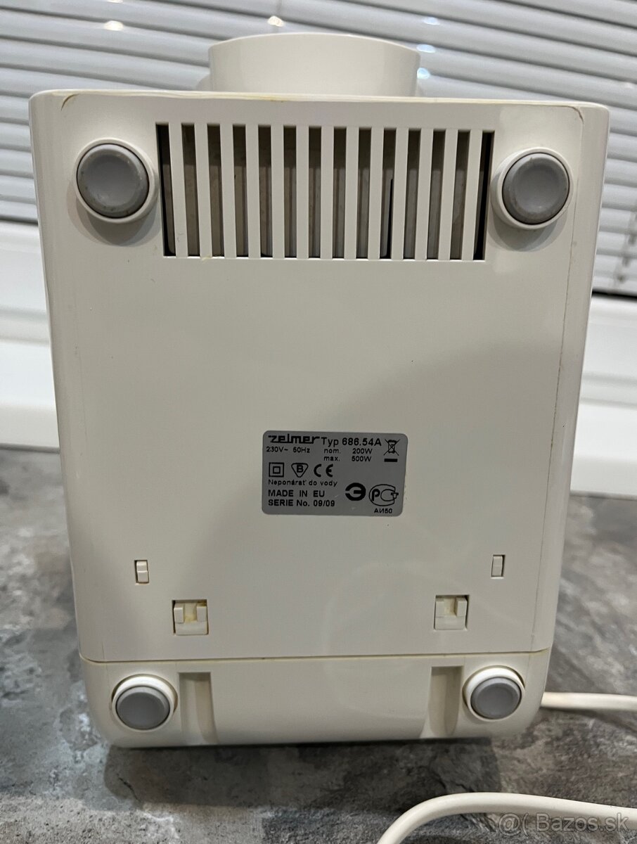 Krájač zeleniny Zelmer 686.5 kuchynský robot - 6