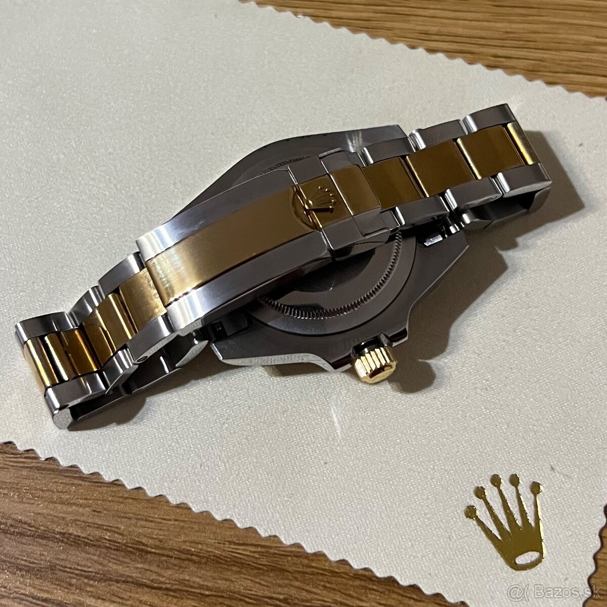 Rolex submariner oceľ zlato - 6