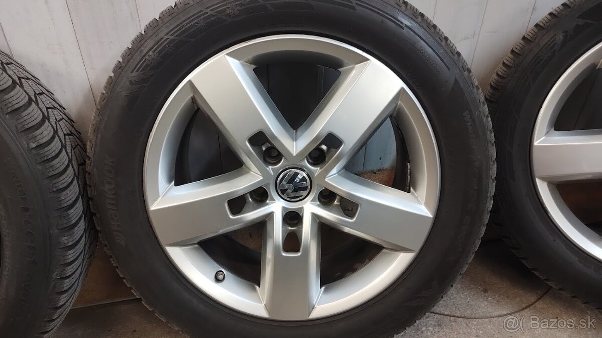 5x130 R19 -265/50R19 Zimné TOUAREG, AUDIQ7 - 6