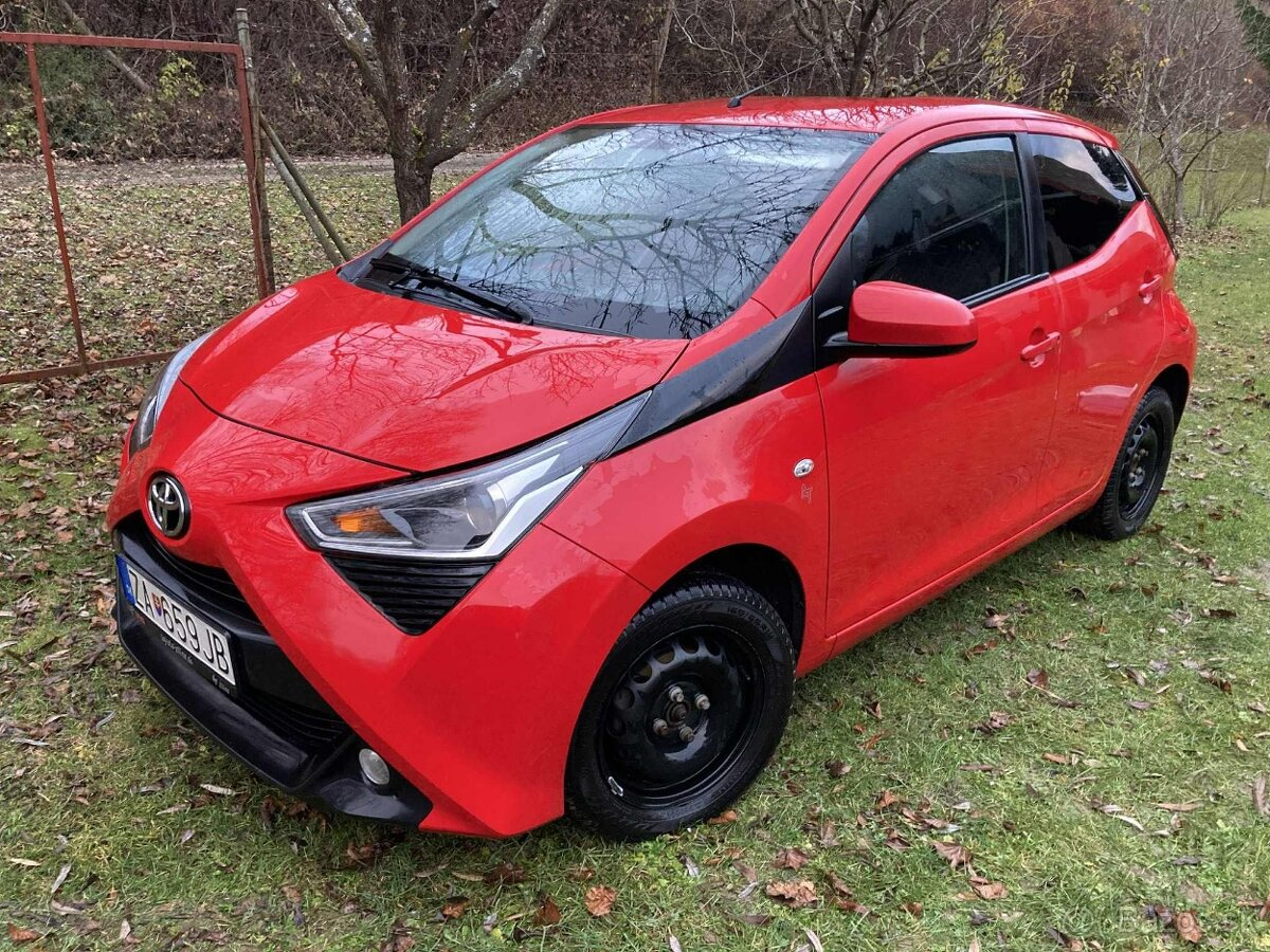 Predám Toyotu AYGO - 6