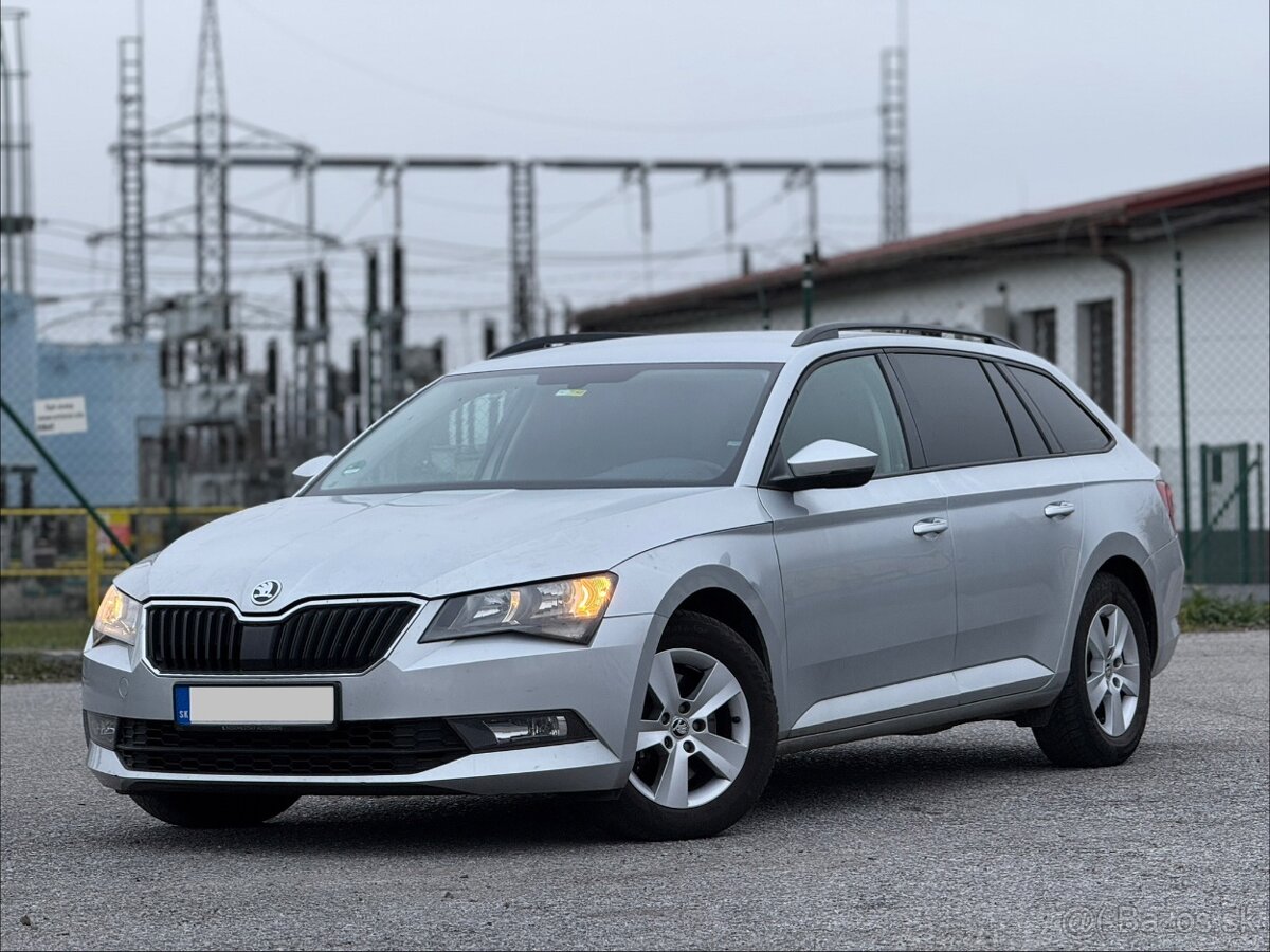 Škoda Superb III Combi 1.6 TDi DSG 2017 - 6
