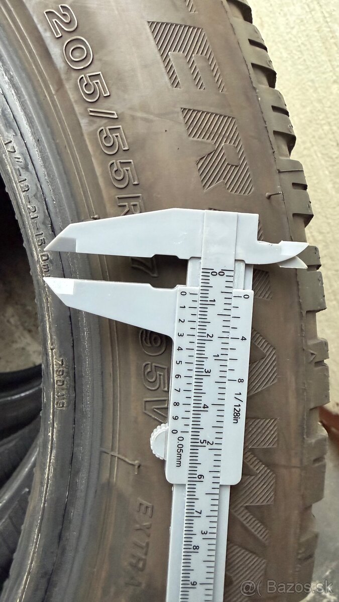 205/55 r17 zimné pneumatiky - 6