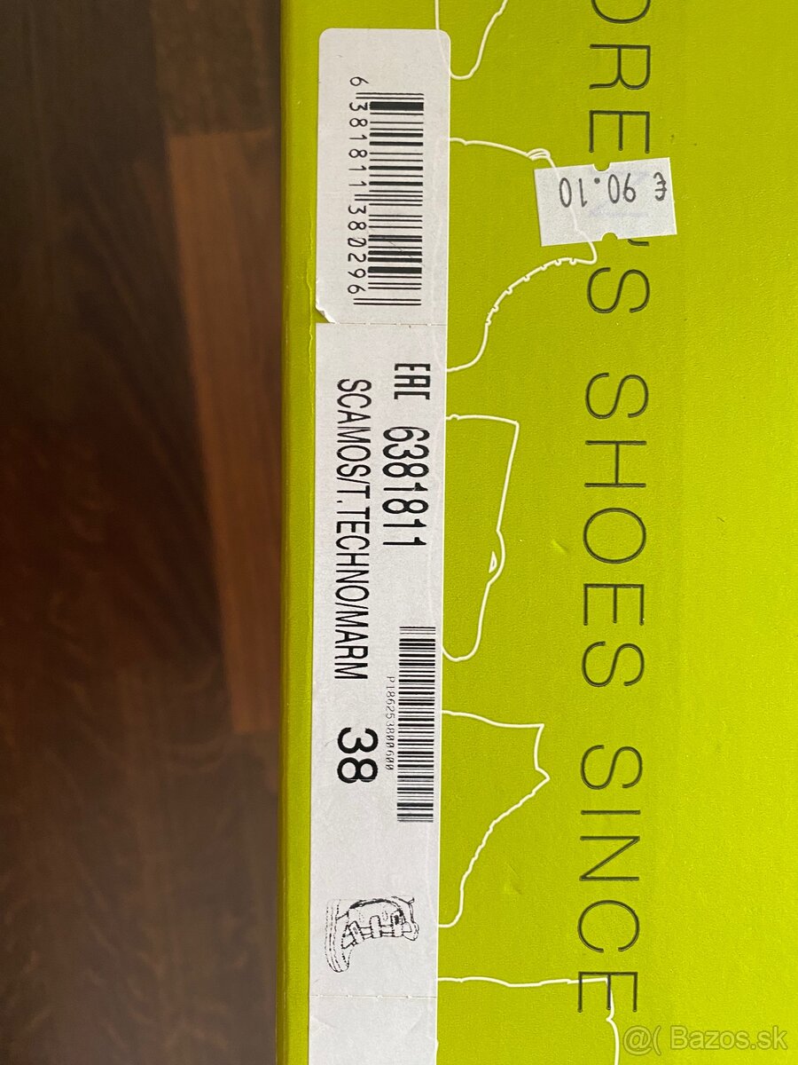 Dievčenské zimné topánky/čižmy Gore- tex. velkosť 38 - 6