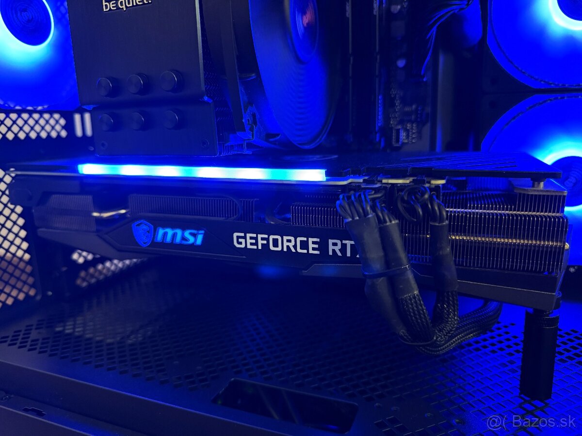 PREDÁM HERNÝ PC - R5 7600X, RTX 3070 8GB, 16GB DDR5, 1TB SSD - 6