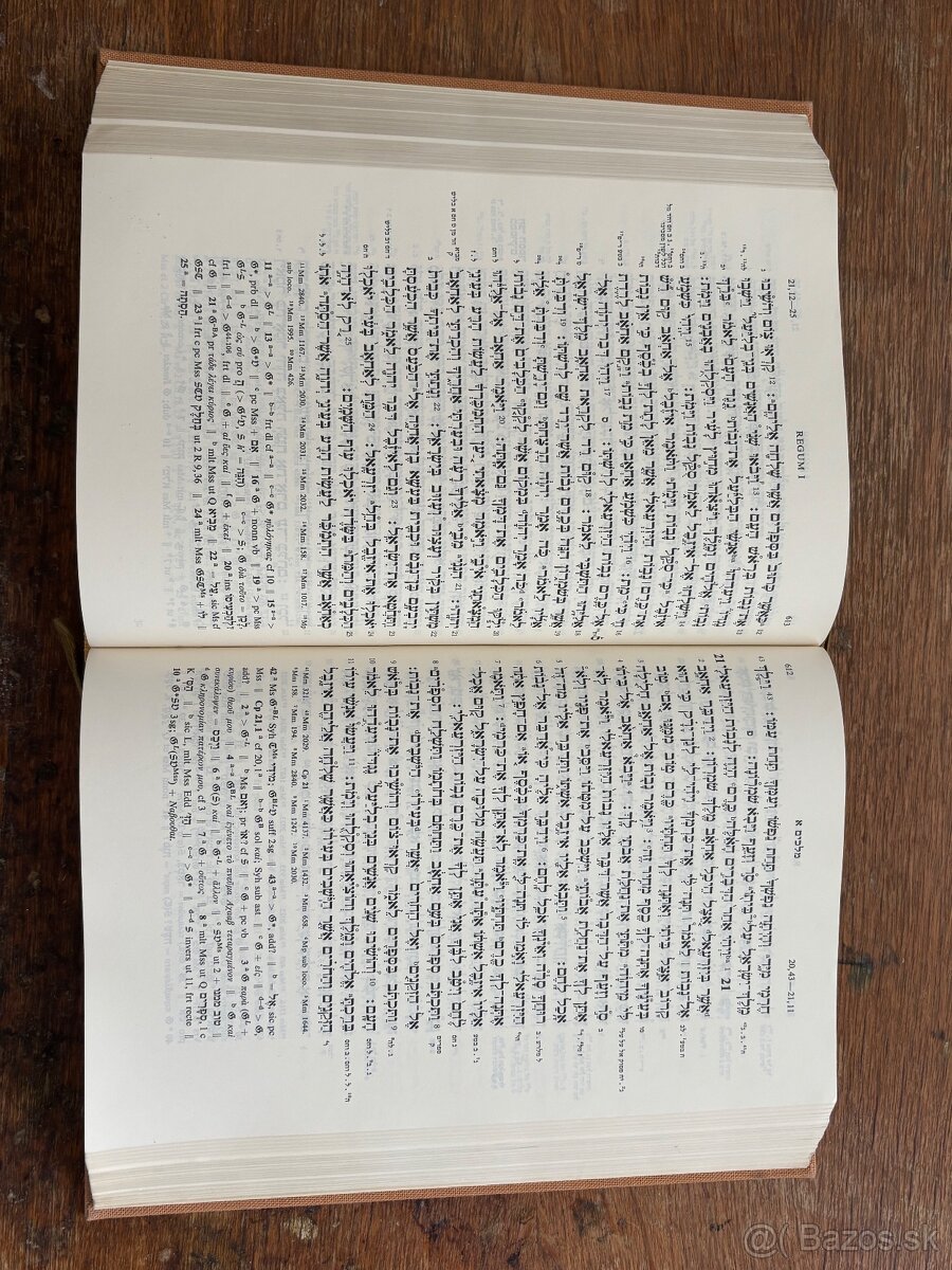 Biblia Hebraica Stuttgartensia - 6