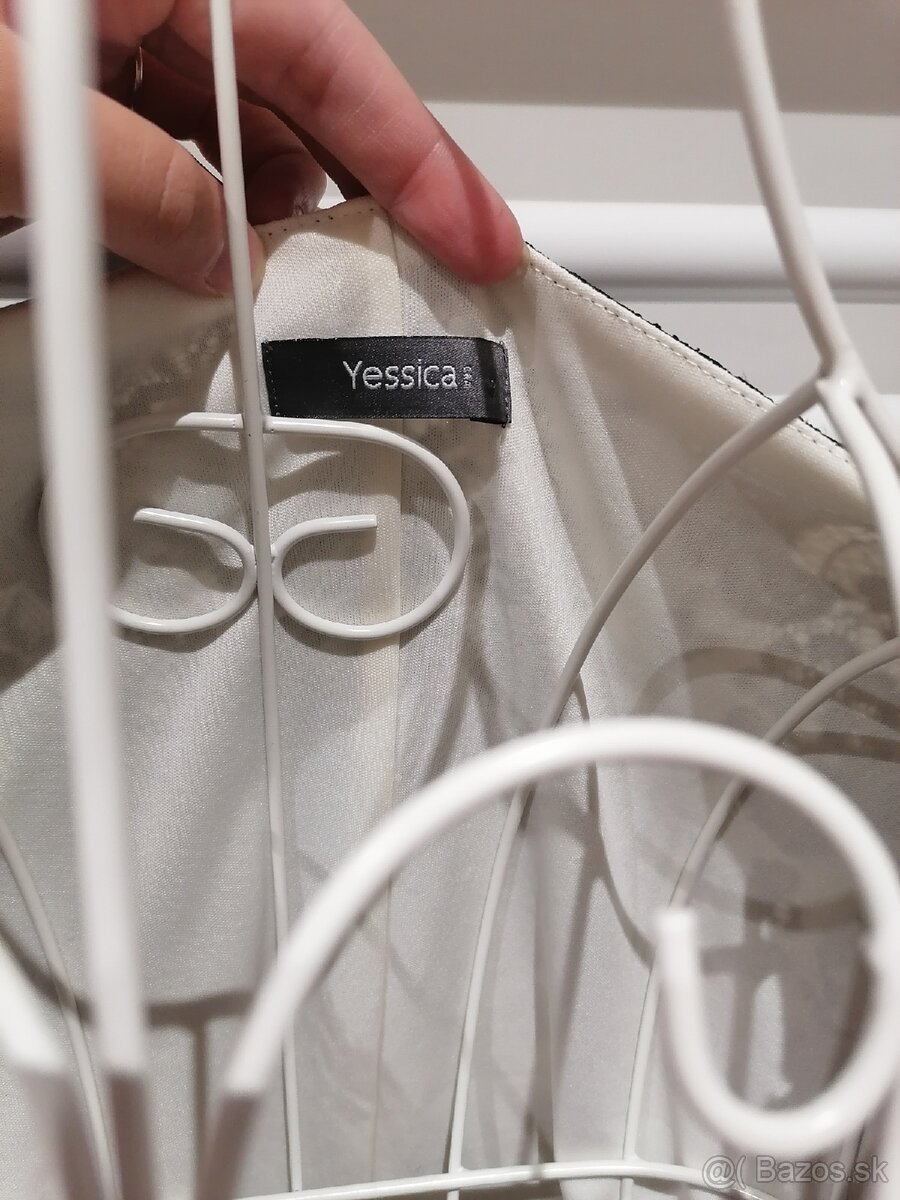 Elegantné čipkované šaty Yessica (C&A), Veľkosť 40 - 6